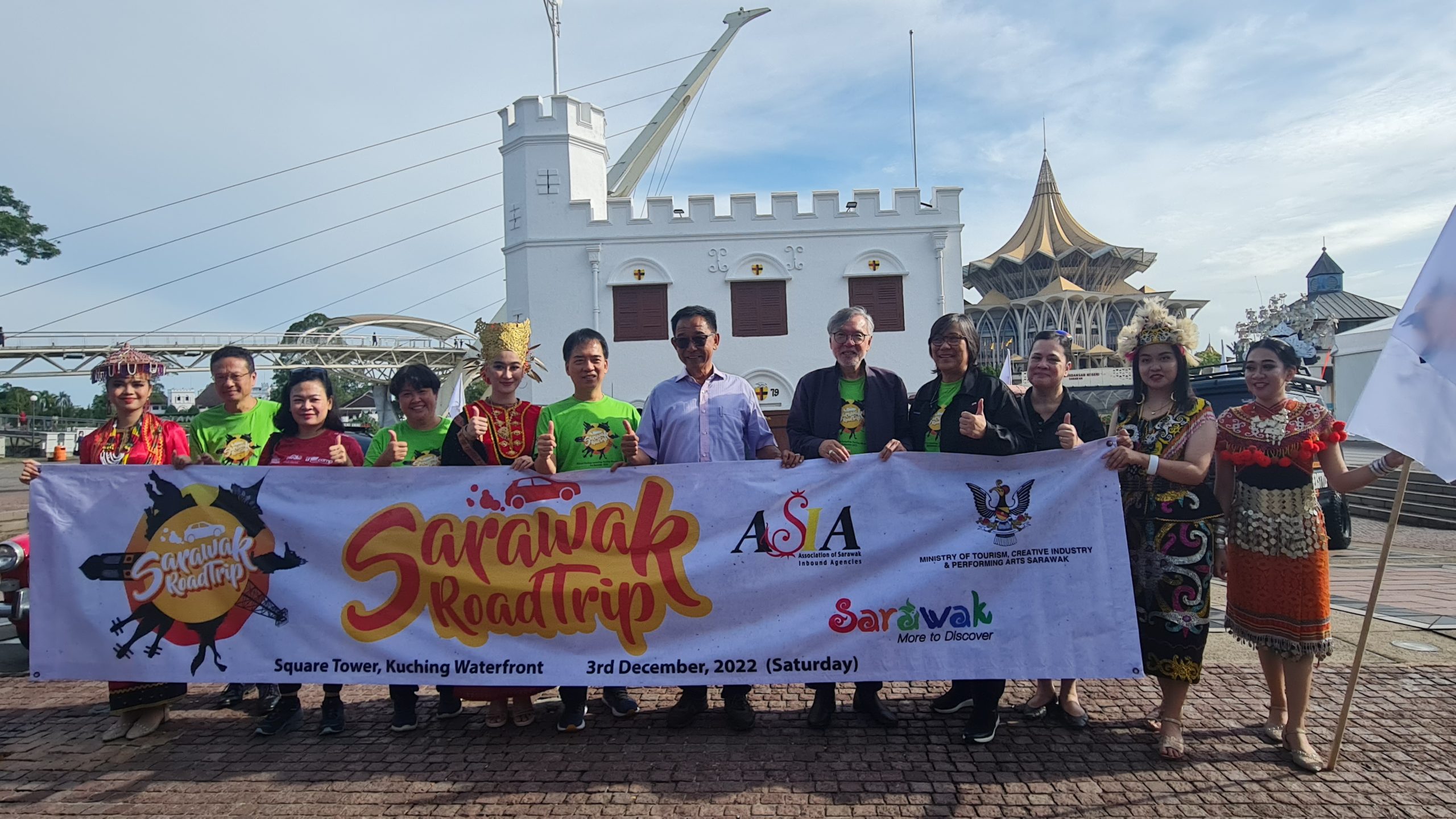 Program Pelancong Ke Sarawak Diberi Kebebasan Bergerak Sendiri