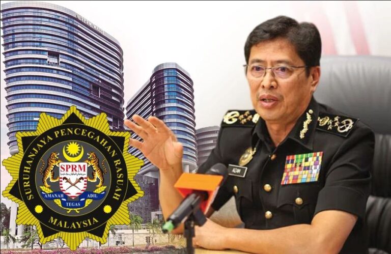 Azam Baki Dilantik Semula Sebagai Kp Sprm Utusan Sarawak