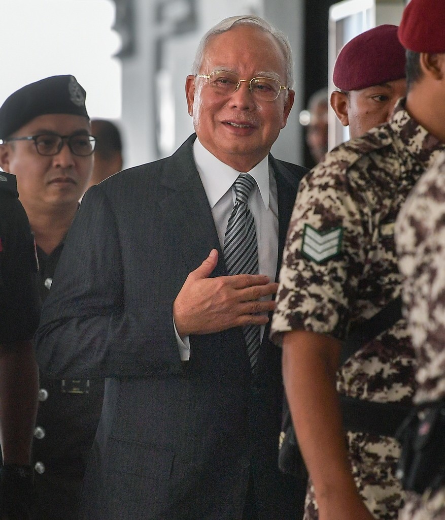 Najib Terima RM2 08 Bilion Wang Haram Syarikat Pelaburan Tanore