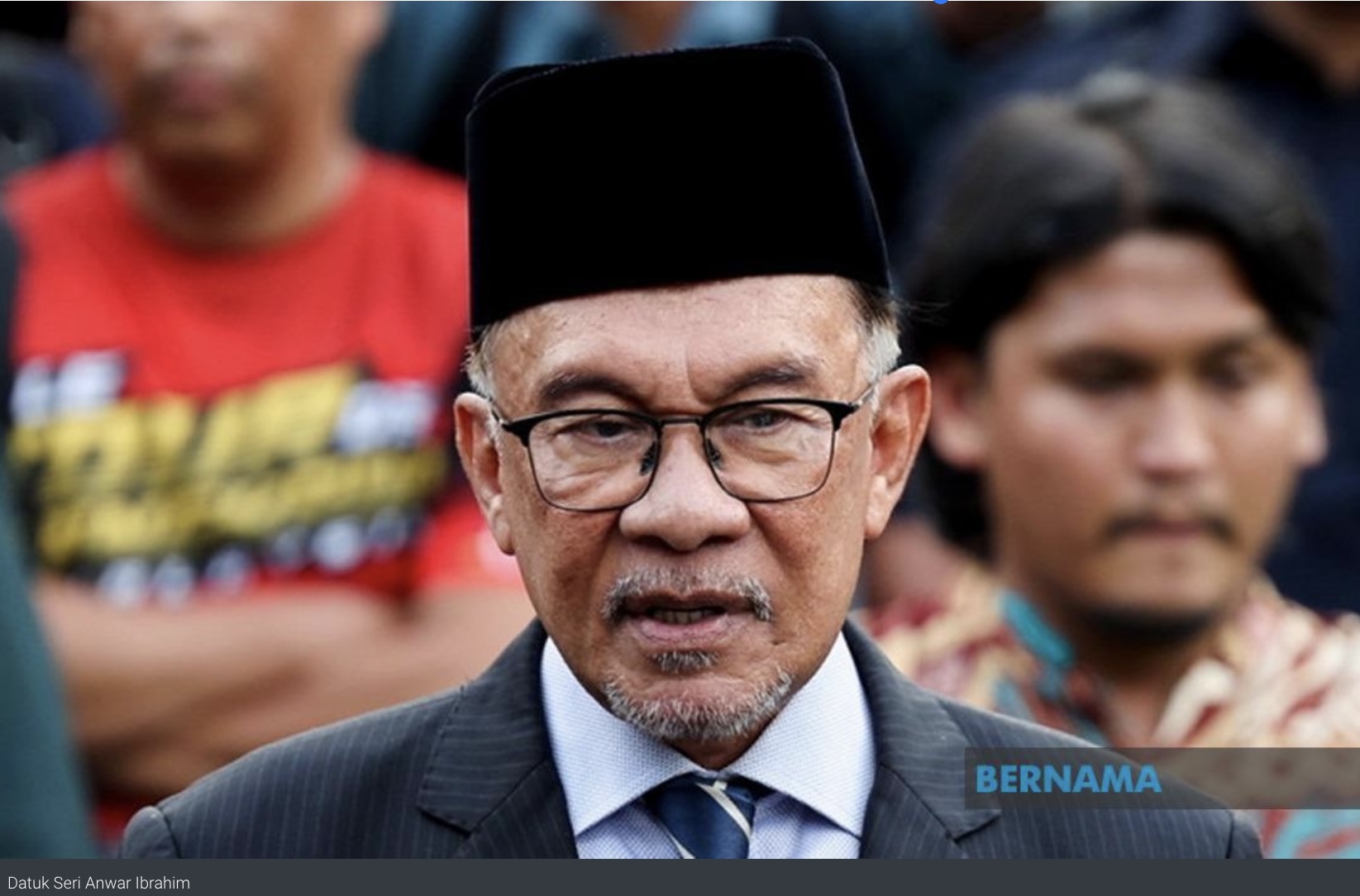 Anwar Ibrahim Dilantik Perdana Menteri Ke-10 - UTUSAN SARAWAK