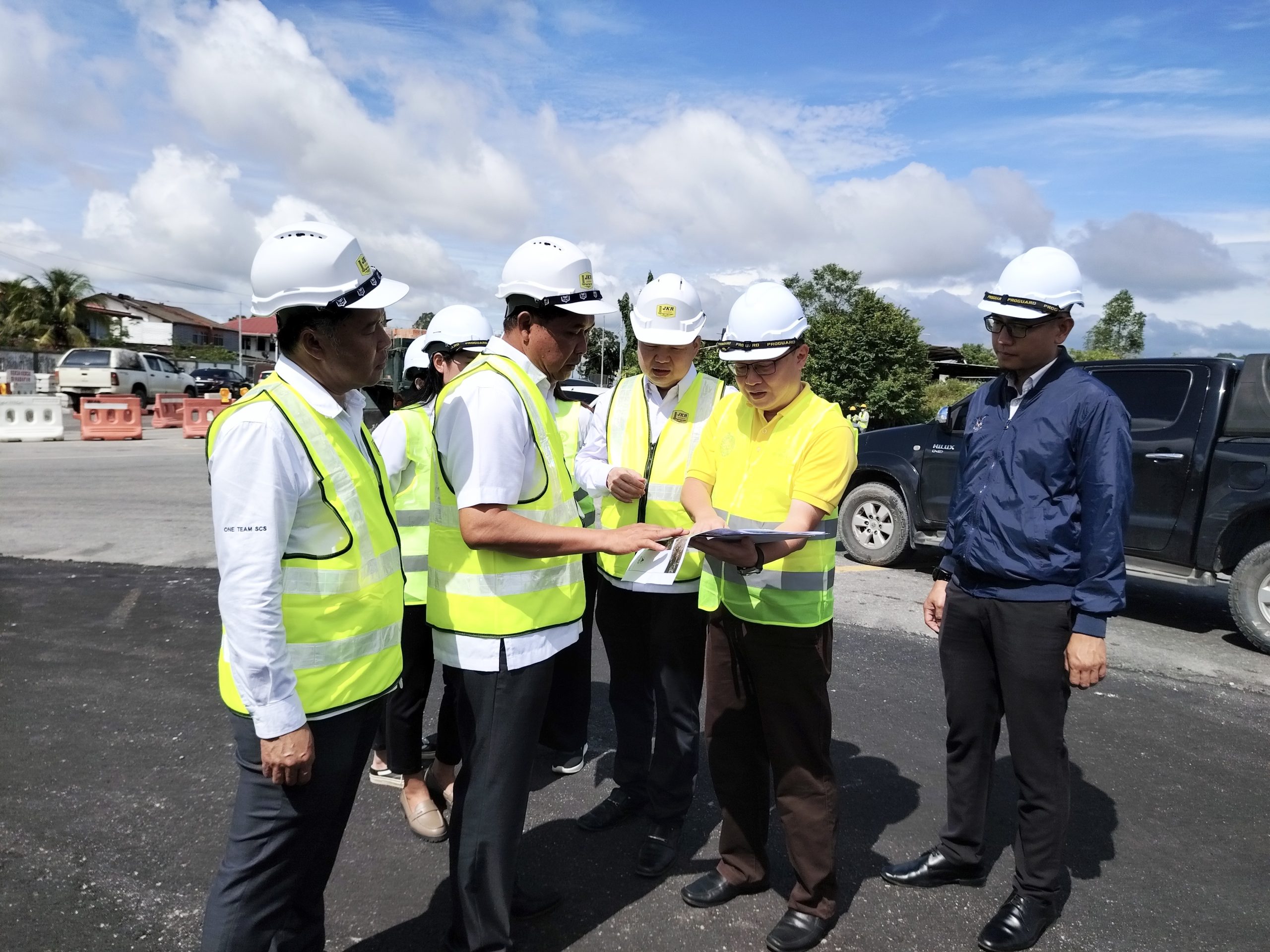 Projek Naik Taraf Jalan Oya Sepanjang 1 44 Km Siap Disember Ini projek-naik-taraf-jalan-oya-sepanjang-1-44-km-siap-disember-ini