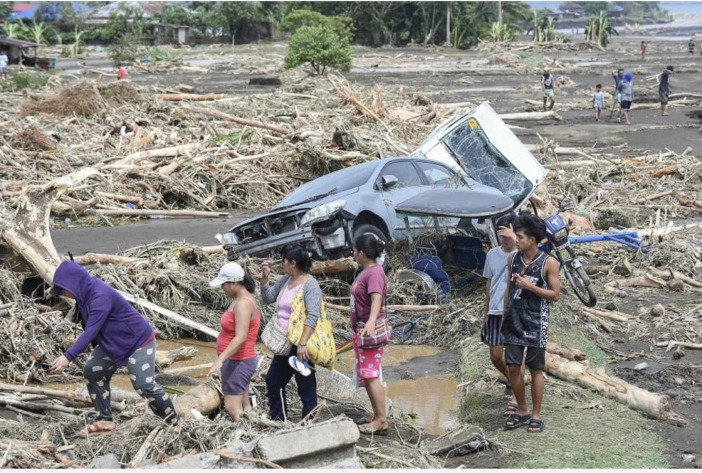 76 maut, puluhan ribu terpaksa berpindah akibat Ribut Tropika Trami ...
