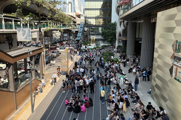 THAILAND-MYANMAR-QUAKE