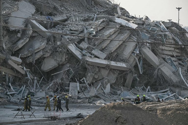 THAILAND-MYANMAR-QUAKE