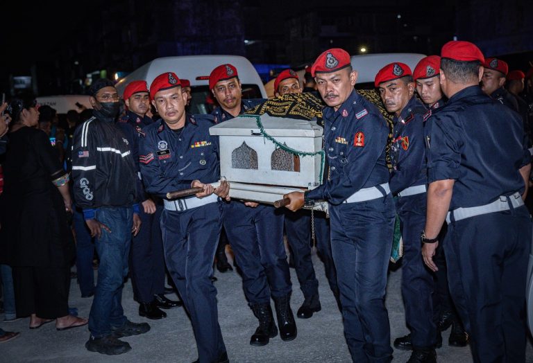 ANGGOTA FRU MENINGGAL DUNIA
