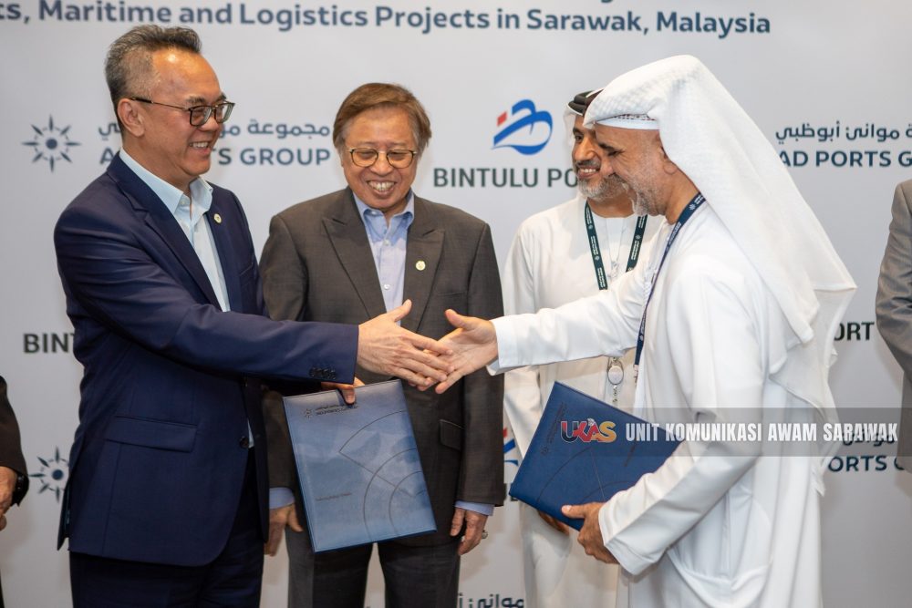 Kerjasama Strategik Bintulu Port Holdings Abu Dhabi Ports Group Kerjasama Strategik Bintulu Port Holdings Abu Dhabi Ports Group
