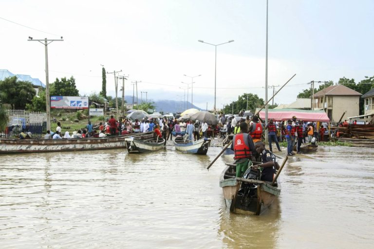 BANJIR-NIGERIA