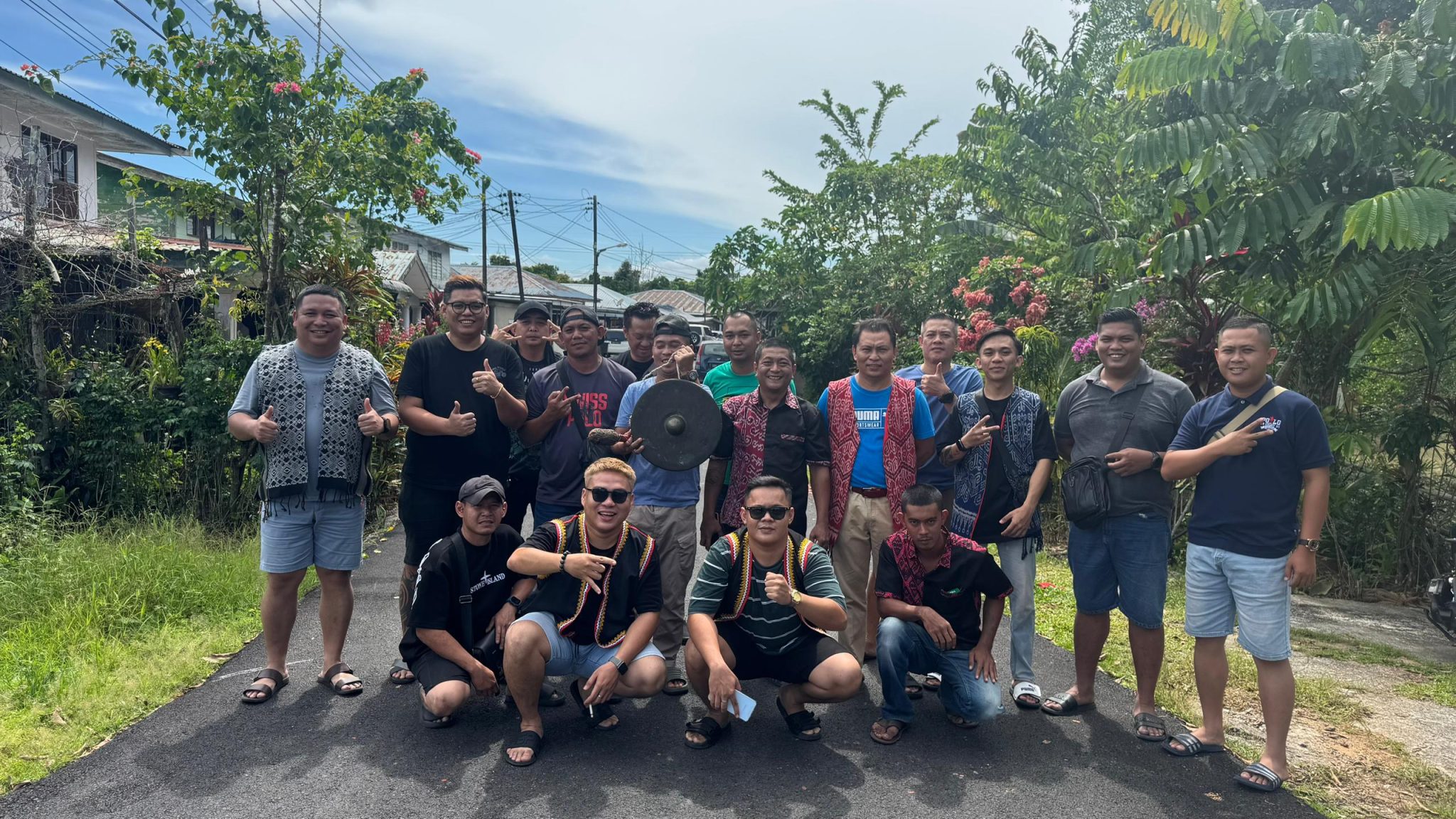 Tradisi 'begulu' terus dimartabat belia Kampung Entingan - UTUSAN SARAWAK