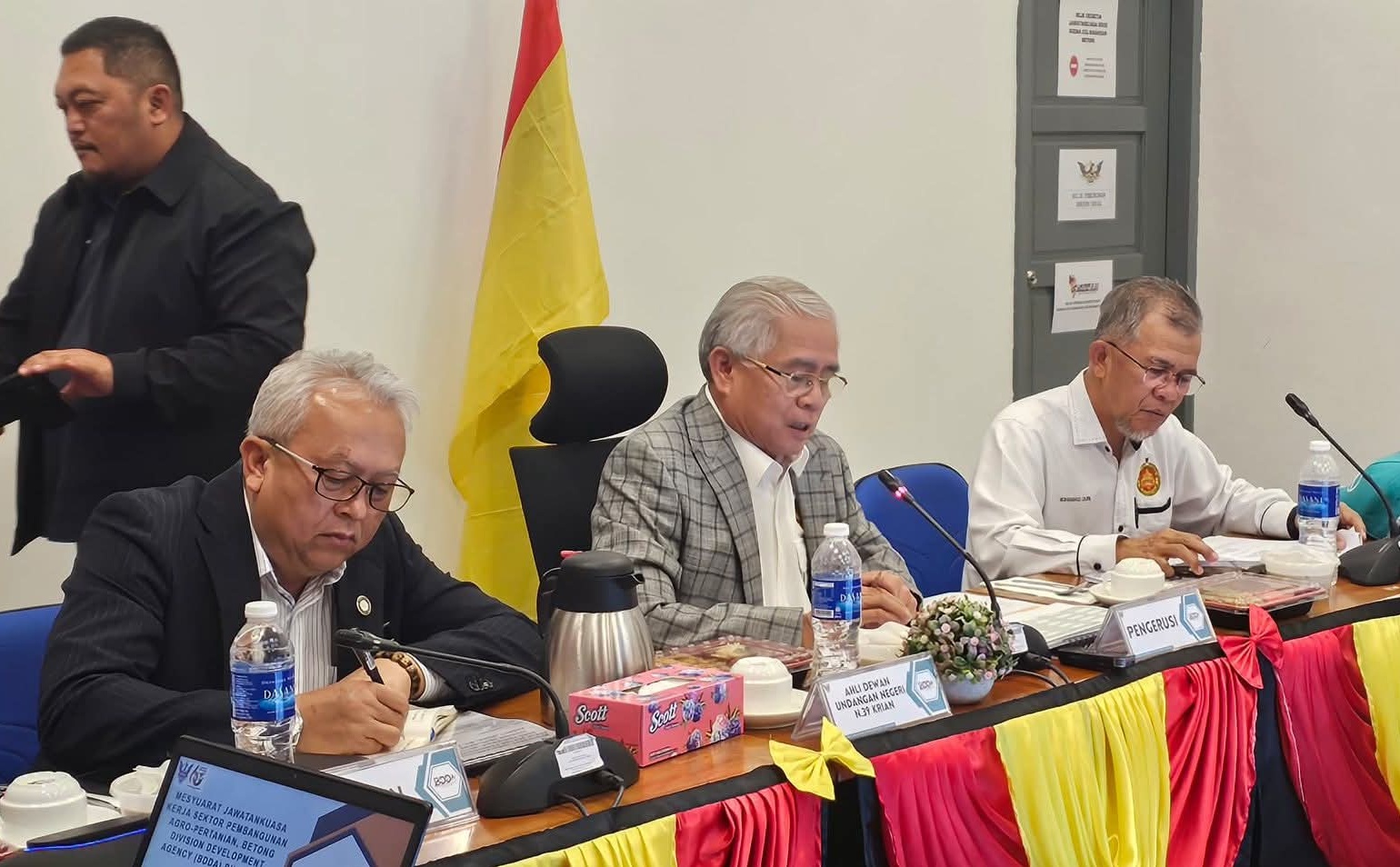 33 Projek diluluskan BDDA Sektor Pembangunan Agro Pertanian di DUN ...