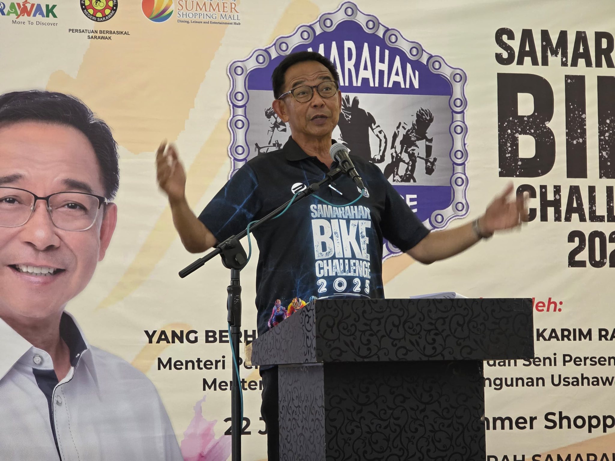 Mohd Razif Radi Mohd Razif rangkul dua gelaran juara SBC 2025 - UTUSAN SARAWAK
