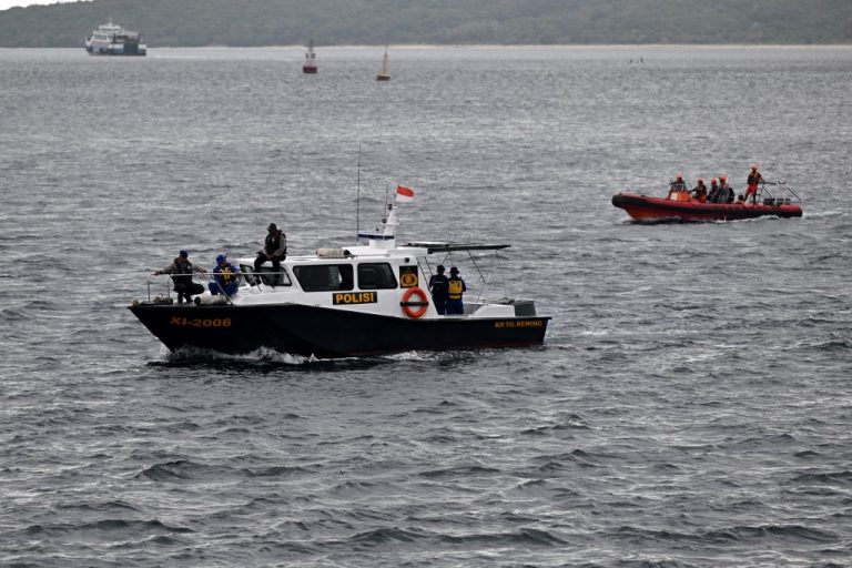 INDONESIA-MARITIME-ACCIDENT