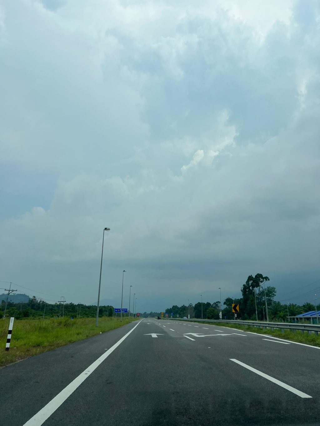 IPU Jalan Lundu–Sematan kekal sederhana, tiada jerebu tebal dilaporkan ...