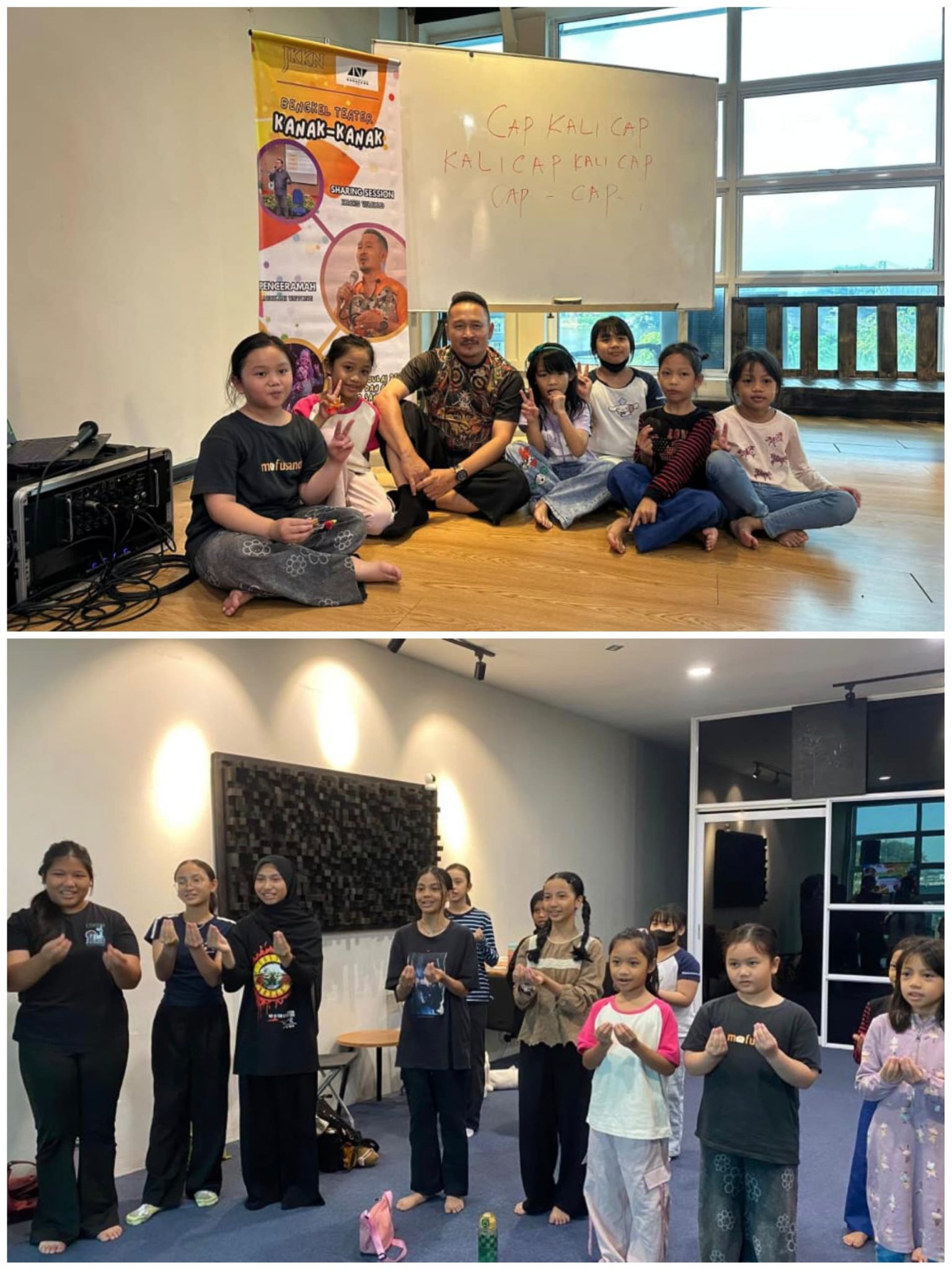 Sang Rawi Bengkel Teater Kanak-Kanak gilap bakat muda di Studio Sang Rawi ...