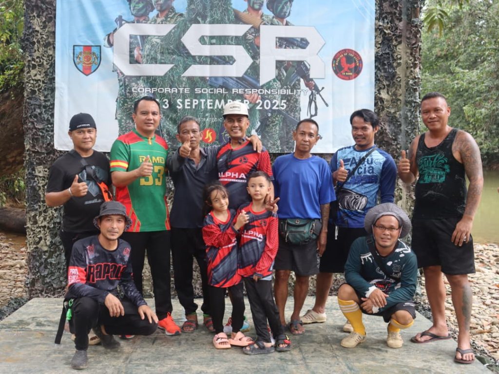 200 peserta hadiri program CSR 13 RAMD di Kampung Serubah Ulu dan Ili ...