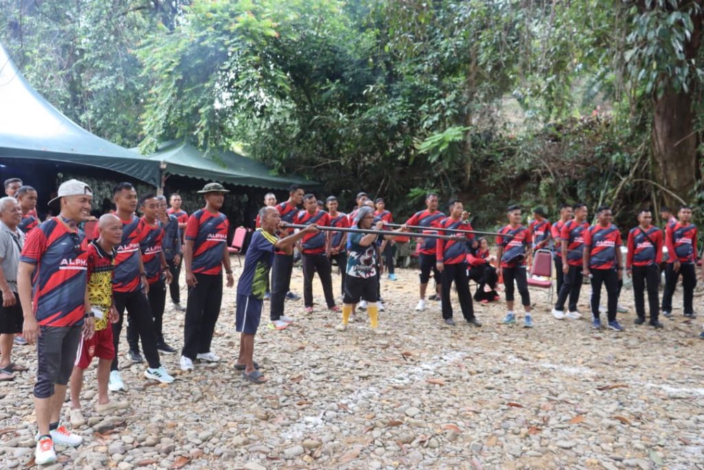 200 peserta hadiri program CSR 13 RAMD di Kampung Serubah Ulu dan Ili ...