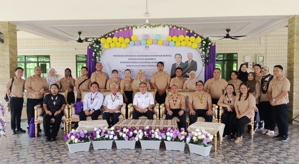Program Advokasi Program Advokasi Kesihatan Mental perkasa peranan ketua komuniti ...