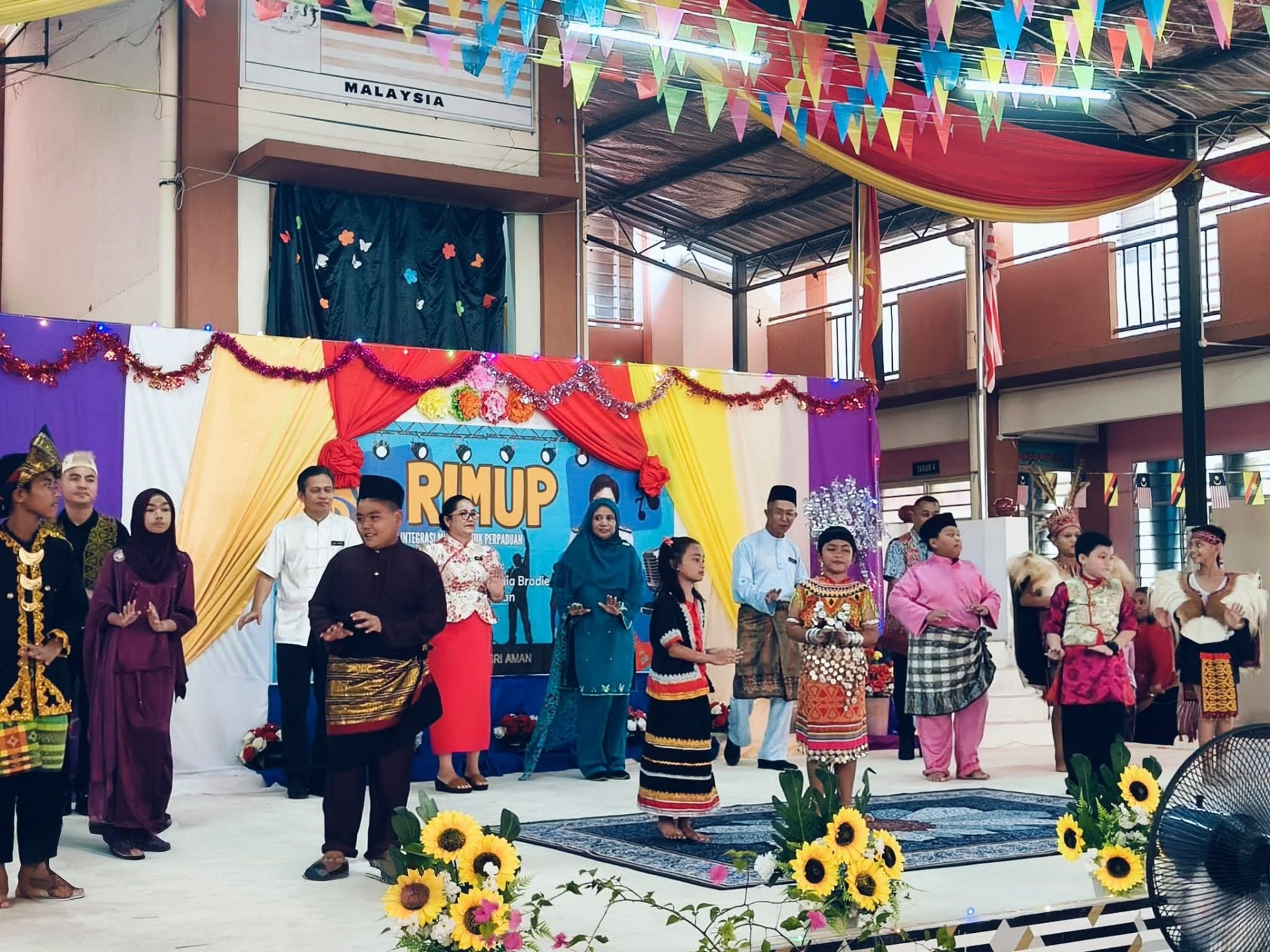 Program Rimup RIMUP usaha murni satukan murid pelbagai kaum, budaya dan agama ...