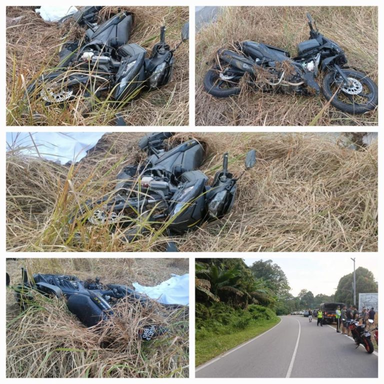 Motorcyclist dies after crashing into light pole in Bau - UTUSAN SARAWAK