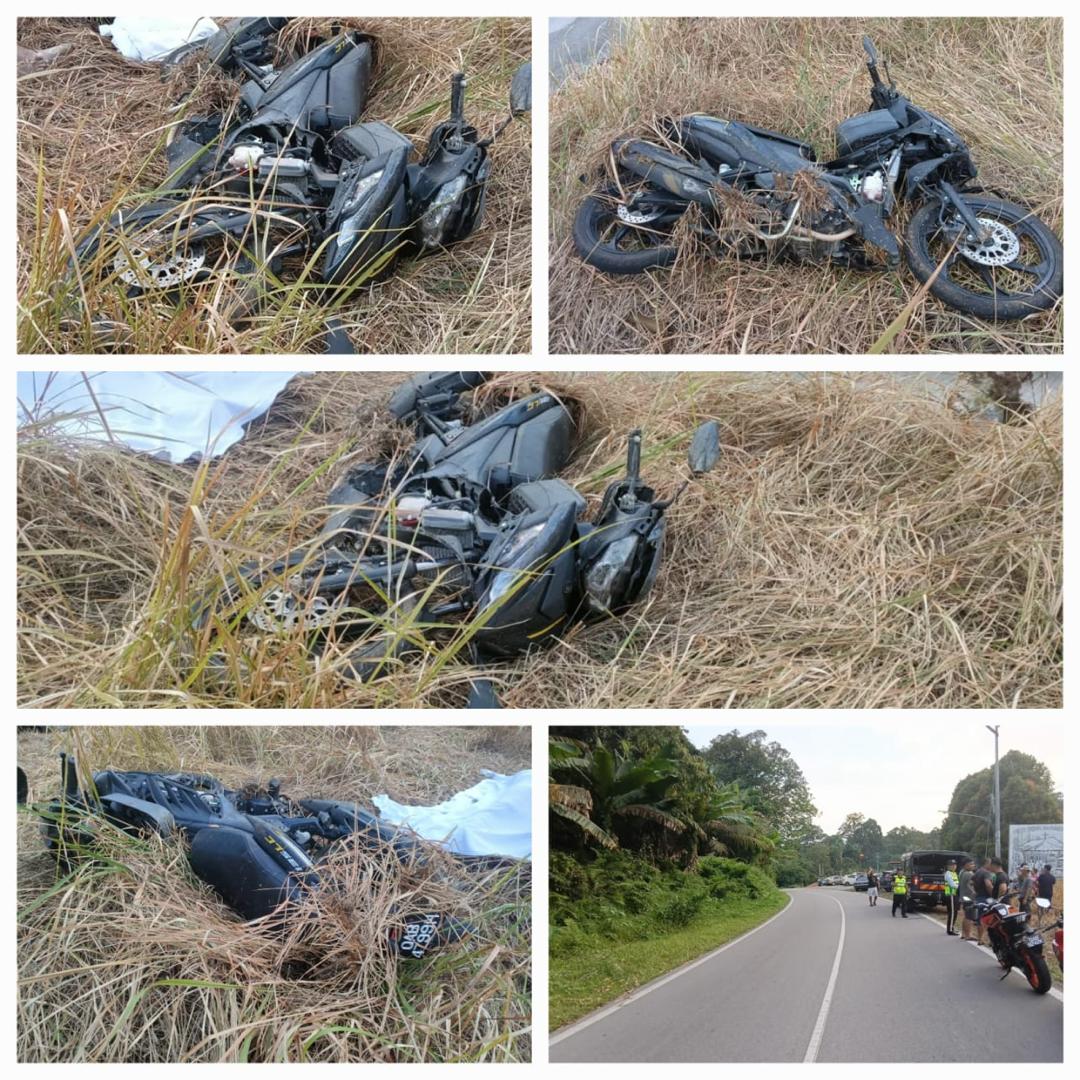 Motorcyclist dies after crashing into light pole in Bau - UTUSAN SARAWAK