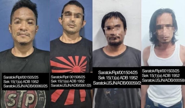 EMPAT-LELAKI-DITAHAN-TERLIBAT-PENYALAHGUNAAN-DADAH-pic1