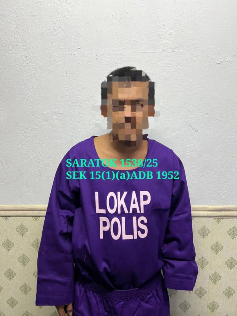 TIGA-LELAKI-TEMPATAN-DITAHAN-POSITIF-DADAH-DALAM-OPERASI-KHAS-DI-DAERAH-SARATOK-1