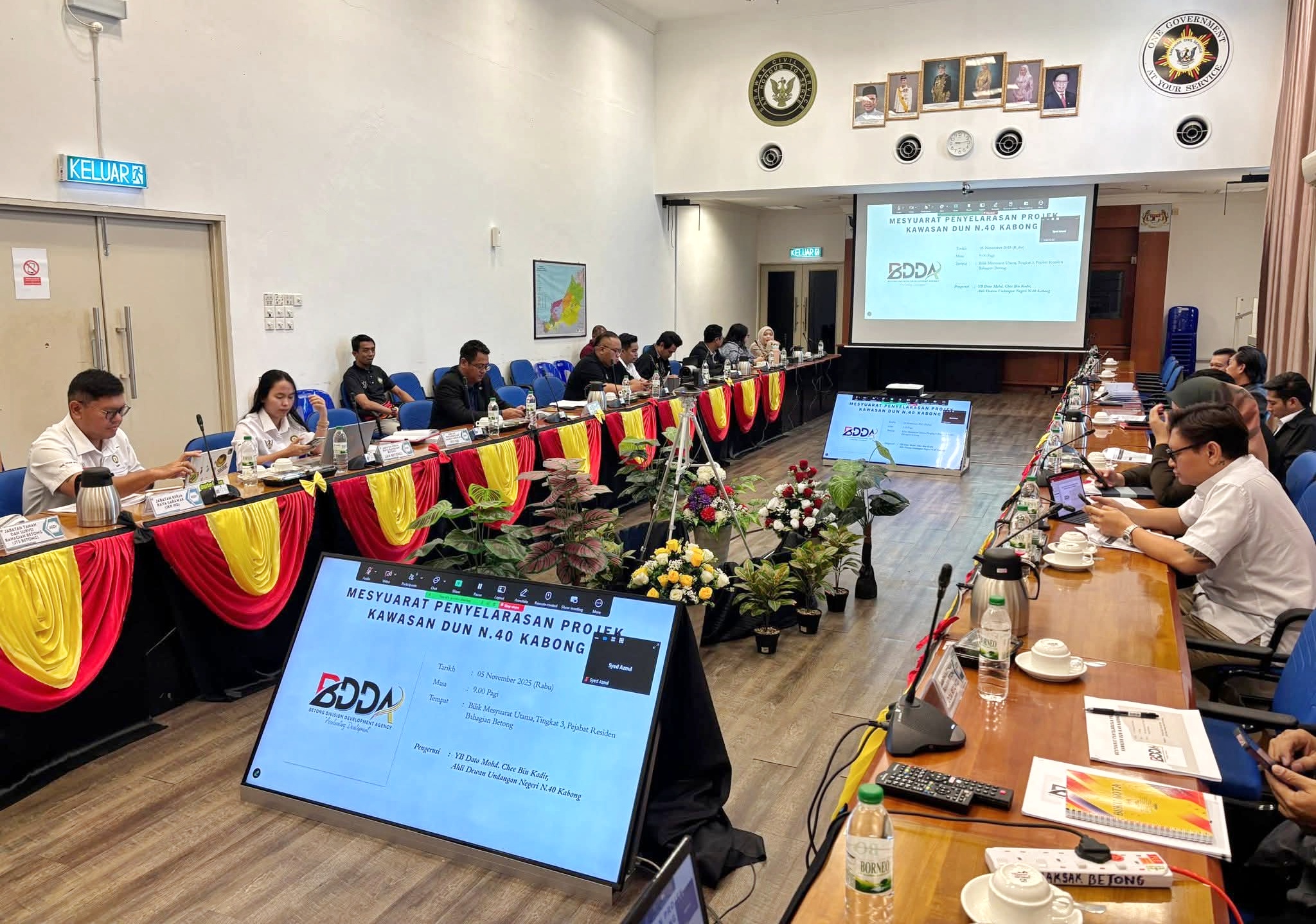 DUN Kabong terima 104 projek fizikal di bawah BDDA - UTUSAN SARAWAK