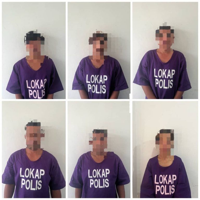 ENAM-INDIVIDU-DITAHAN-POLIS-RAMPAS-24-86-GRAM-SYABU-DALAM-SERBUAN-DI-ROBAN-pic1