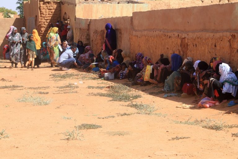 SUDAN-CONFLICT-DISPLACED