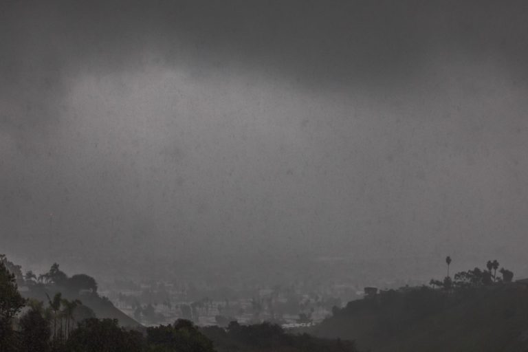 California under evacuation warnings as a very dangerous storm approaches