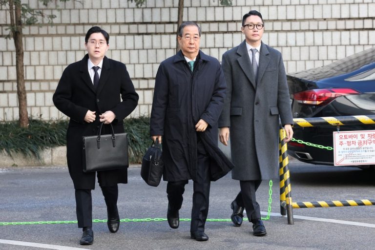 SKOREA-POLITICS-UNREST