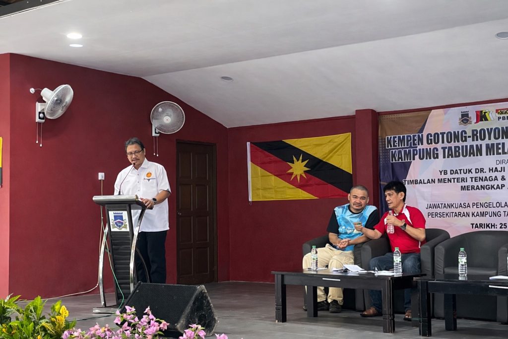 Shell Tabuan Semangat gotong-royong perkukuh kebersihan, kesihatan dan perpaduan ...