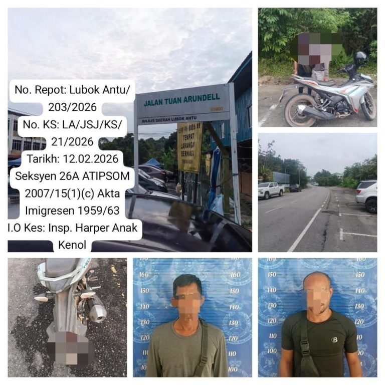 Padah-jadi-tekong-darat-lelaki-tempatan-ditahan-cuba-seludup-migran-keluar