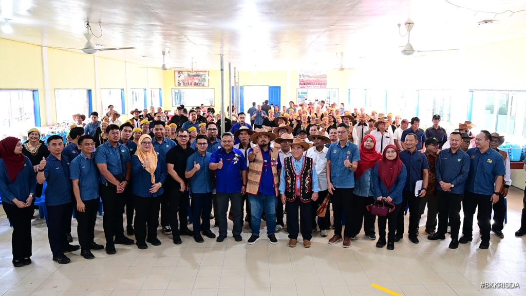 Kppa Risda RISDA perkukuh sokongan pekebun kecil di Long Sukang - UTUSAN SARAWAK