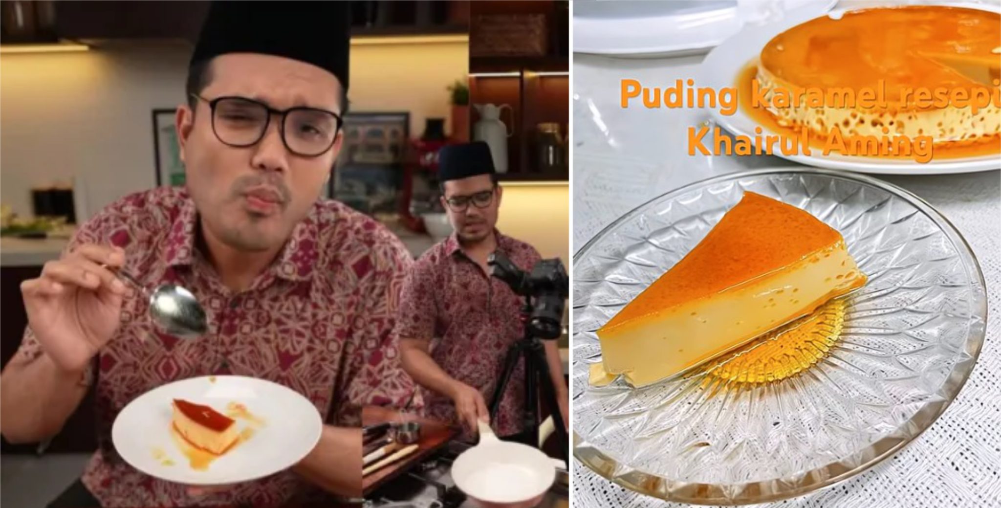 Bila puding Khairul Aming jadi ikon perpaduan Ramadan - UTUSAN SARAWAK