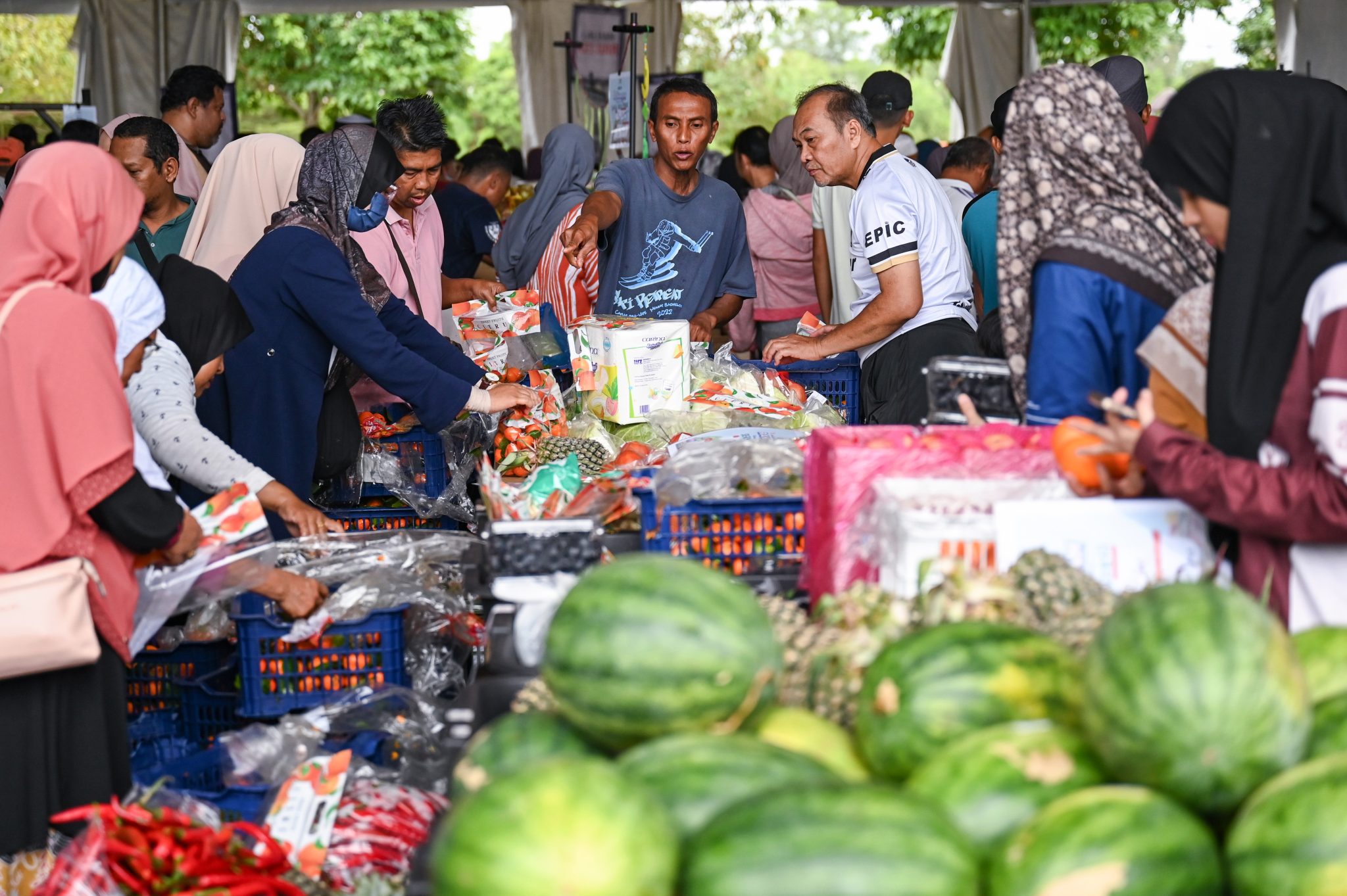 Jualan Program Program Jualan Rahmah MADANI terus jadi pilihan sempena Aidilfitri ...