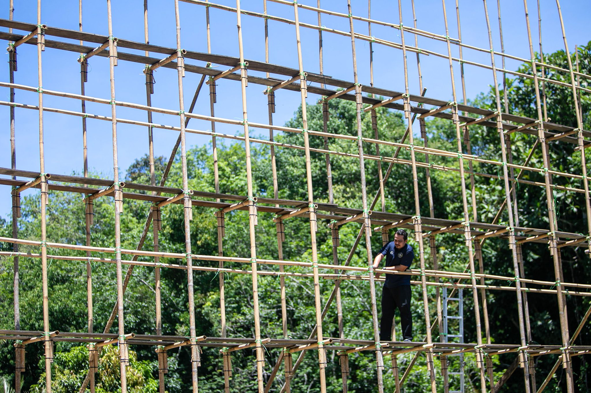 Lebih sedekad Kampung Ribu pertahan tradisi panjut gergasi malam tujuh ...