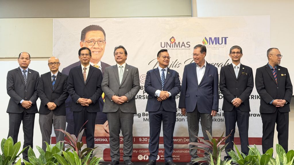 Unimas diiktiraf sebagai Pusat Latihan Kekompetenan Gas dan Elektrik ...
