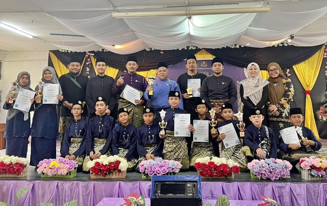 Smk's Rpi SK Agama MIS Sri Aman, SMK Sri Aman juara keseluruhan Mahrajan al-Quran ...
