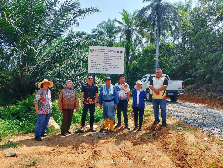 BDDA-perkukuh-infrastruktur-luar-bandar-projek-jalan-ladang-RM200000-manfaat-1