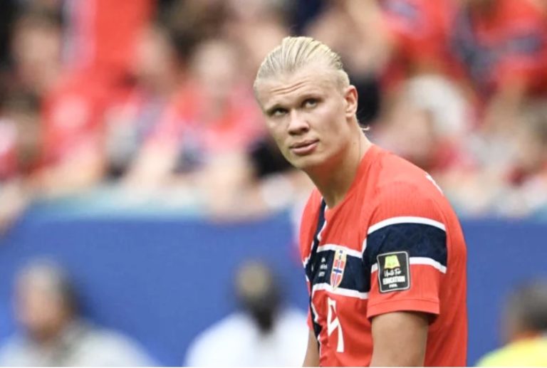 <strong>Haaland dikeluarkan kerana </strong>sudah kehabisan tenaga – Solbakken