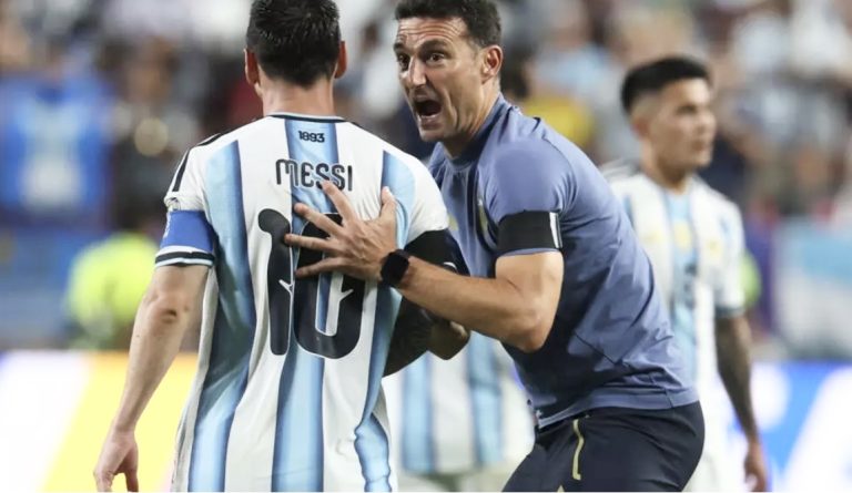 Scaloni anggap aksi separuh akhir menentang England sekadar perlawanan bola sepak